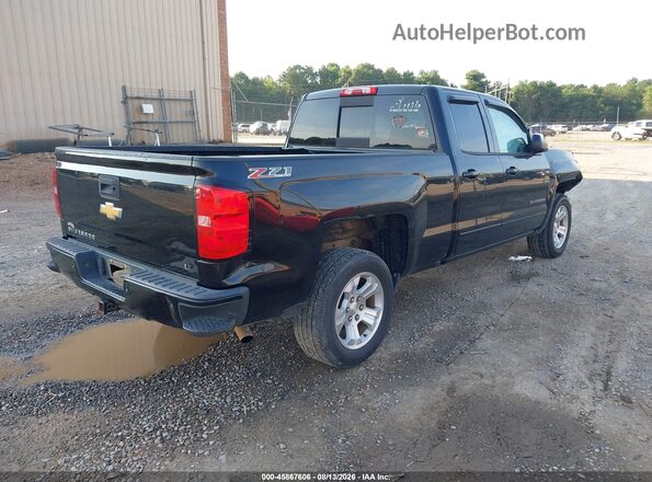 1GCVKREC5GZ177270 2016 CHEVROLET SILVERADO Black უკანა მარჯვენა