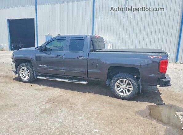 1GCVKREC5GZ225639 2016 CHEVROLET SILVERADO Gray Հետևի ձախ