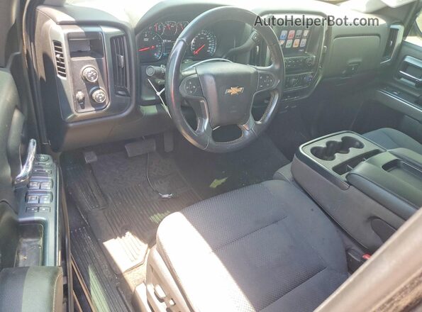 1GCVKREC5GZ225639 2016 CHEVROLET SILVERADO Gray Առջևի վահանակի տեսք