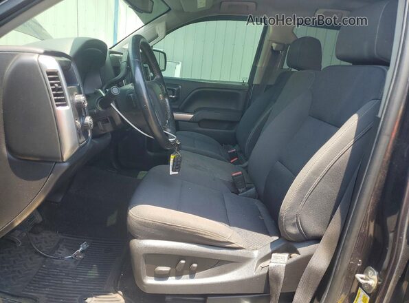 1GCVKREC5GZ225639 2016 CHEVROLET SILVERADO Gray Սալոնի դիմացի տեսք