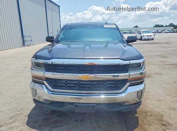 1GCVKREC5GZ225639 2016 CHEVROLET SILVERADO Gray Դիմացի տեսք