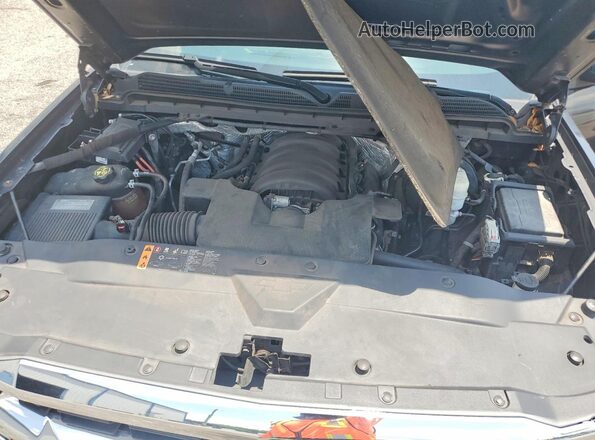 1GCVKREC5GZ225639 2016 CHEVROLET SILVERADO Gray Սալոնի հետևի տեսք