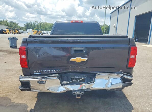 1GCVKREC5GZ225639 2016 CHEVROLET SILVERADO Gray Հետևի տեսք