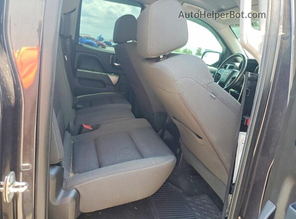 1GCVKREC5GZ225639 2016 CHEVROLET SILVERADO Gray Հետևի նստատեղերի տեսք