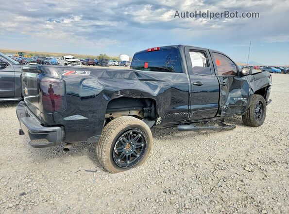 1GCVKREC5GZ369725 2016 CHEVROLET SILVERADO Black Tył prawy