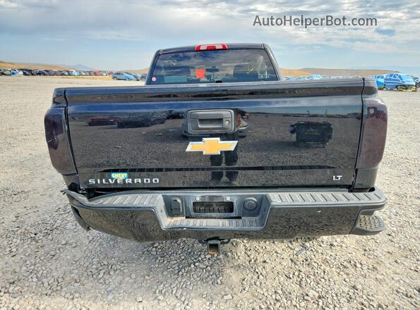 1GCVKREC5GZ369725 2016 CHEVROLET SILVERADO Black Widok z tyłu