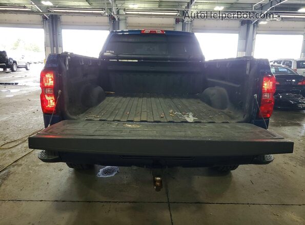 1GCVKREC5GZ378912 2016 CHEVROLET SILVERADO Синий Вид сзади
