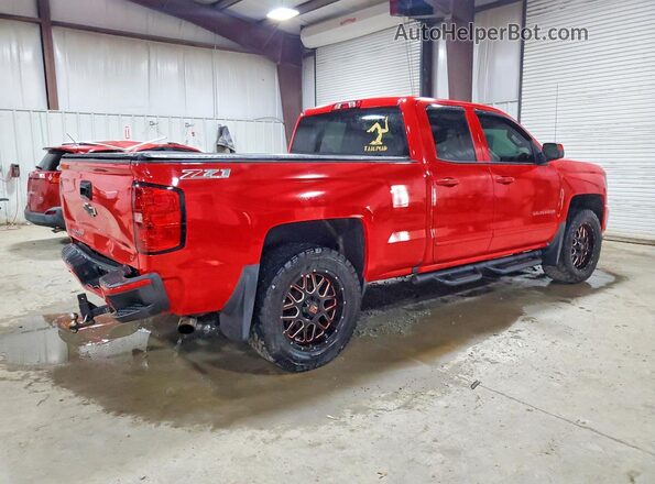 1GCVKREC5GZ379395 2016 CHEVROLET SILVERADO Red უკანა მარჯვენა