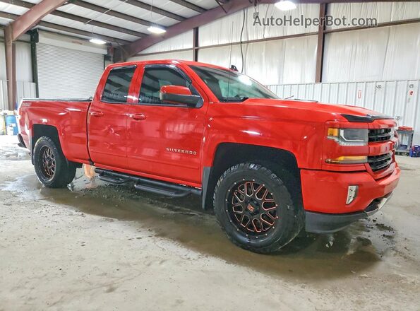 1GCVKREC5GZ379395 2016 CHEVROLET SILVERADO Red წინა მარჯვენა