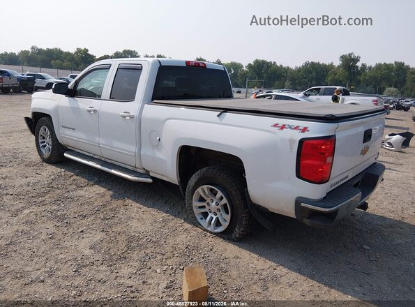 1GCVKREC5GZ426182 2016 CHEVROLET SILVERADO White Trasero izquierdo
