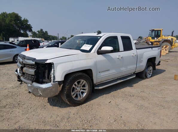 1GCVKREC5GZ426182 2016 CHEVROLET SILVERADO White Vista tres cuartos delantera izquierda