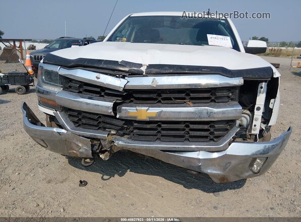 1GCVKREC5GZ426182 2016 CHEVROLET SILVERADO White Vista frontal