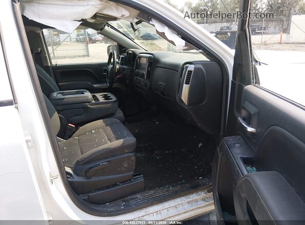 1GCVKREC5GZ426182 2016 CHEVROLET SILVERADO White Vista interior delantera