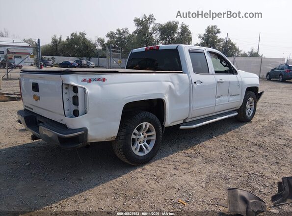 1GCVKREC5GZ426182 2016 CHEVROLET SILVERADO White Trasero derecho