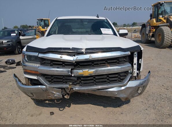 1GCVKREC5GZ426182 2016 CHEVROLET SILVERADO White Vista interior trasera