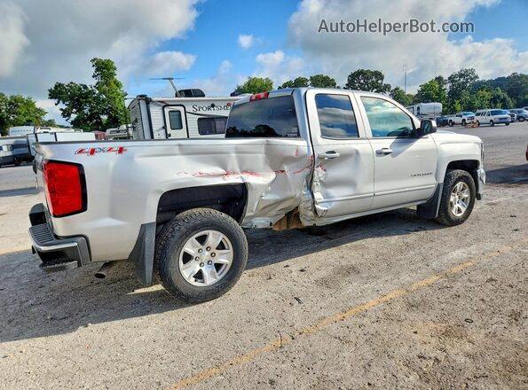 1GCVKREC5HZ228848 2017 CHEVROLET SILVERADO Silver Rear right