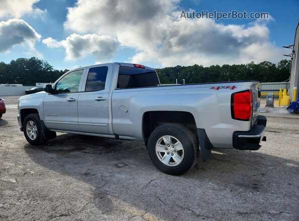 1GCVKREC5HZ228848 2017 CHEVROLET SILVERADO Silver Rear left