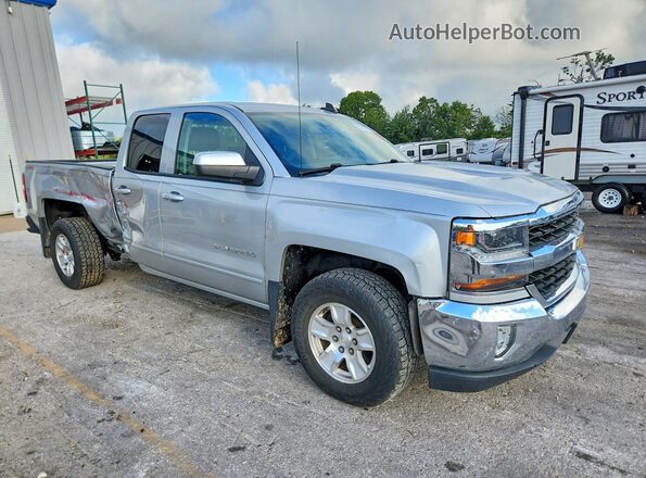 1GCVKREC5HZ228848 2017 CHEVROLET SILVERADO Silver Front right