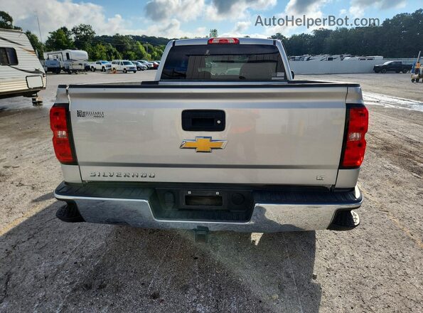 1GCVKREC5HZ228848 2017 CHEVROLET SILVERADO Silver Rear view