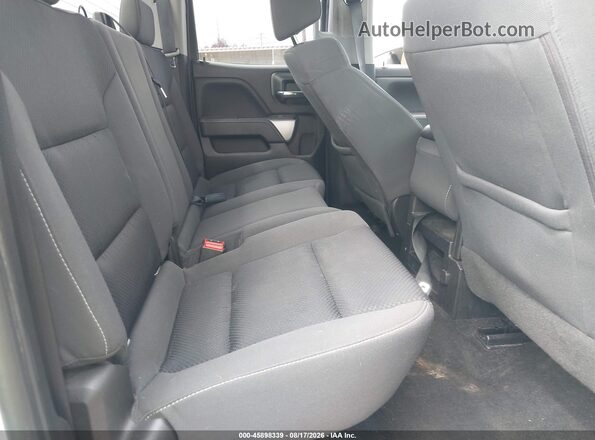 1GCVKREC5JZ166874 2018 CHEVROLET SILVERADO Белый Вид наклейки с VIN-кодом