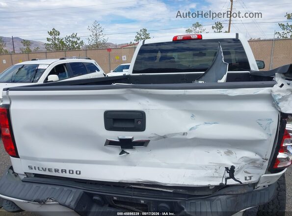 1GCVKREC5JZ166874 2018 CHEVROLET SILVERADO Белый 