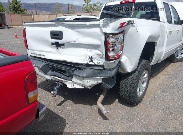 1GCVKREC5JZ166874 2018 CHEVROLET SILVERADO Белый Вид спереди