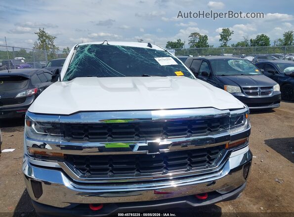 1GCVKREC5JZ332682 2018 CHEVROLET SILVERADO White Vista frontal