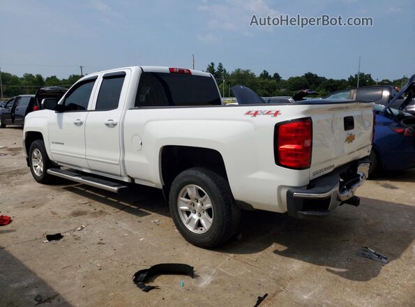 1GCVKREC6GZ114467 2016 CHEVROLET SILVERADO White Trasero izquierdo