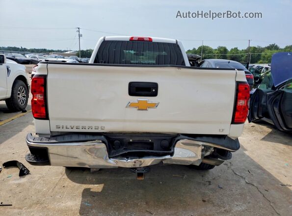 1GCVKREC6GZ114467 2016 CHEVROLET SILVERADO White Vista trasera