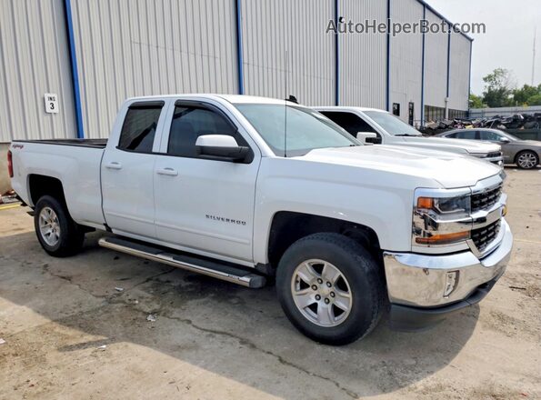 1GCVKREC6GZ114467 2016 CHEVROLET SILVERADO White Delantero derecho