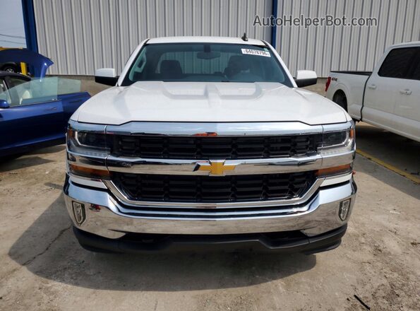 1GCVKREC6GZ114467 2016 CHEVROLET SILVERADO White Vista frontal