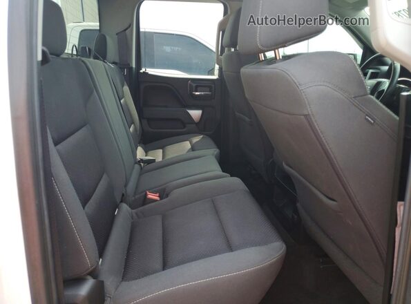 1GCVKREC6GZ114467 2016 CHEVROLET SILVERADO White Vista de los asientos traseros