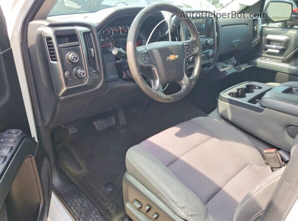 1GCVKREC6GZ114467 2016 CHEVROLET SILVERADO White Vista del salpicadero