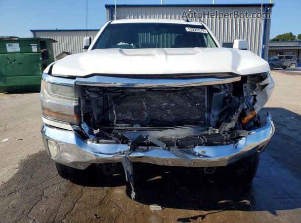 1GCVKREC6GZ145329 2016 CHEVROLET SILVERADO White Widok z przodu