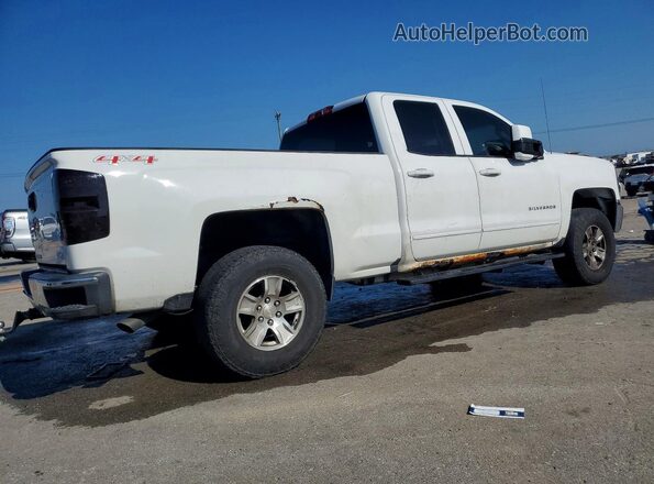 1GCVKREC6GZ145329 2016 CHEVROLET SILVERADO White Tył prawy