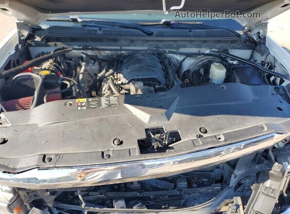 1GCVKREC6GZ145329 2016 CHEVROLET SILVERADO White Widok wnętrza z tyłu