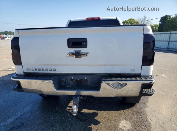 1GCVKREC6GZ145329 2016 CHEVROLET SILVERADO White Widok z tyłu