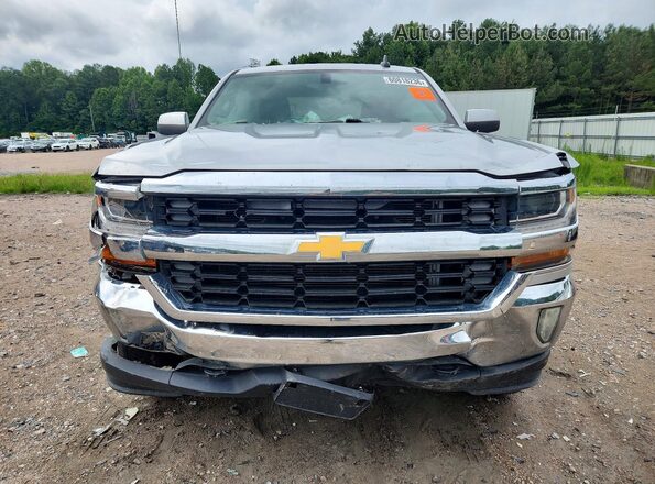1GCVKREC6GZ352142 2016 CHEVROLET SILVERADO Серебряный Вид спереди