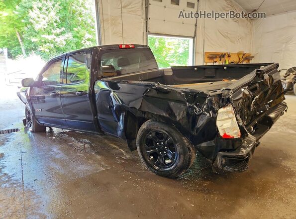 1GCVKREC6HZ162701 2017 CHEVROLET SILVERADO Black Tył lewy