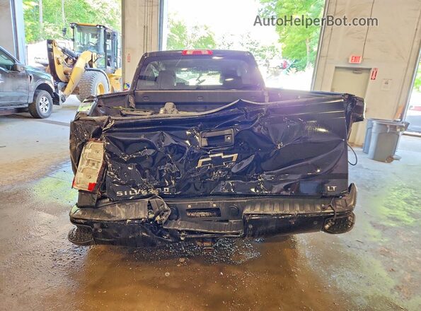 1GCVKREC6HZ162701 2017 CHEVROLET SILVERADO Black Widok z tyłu