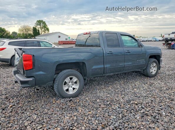 1GCVKREC6HZ267156 2017 CHEVROLET SILVERADO Blue Հետևի աջ