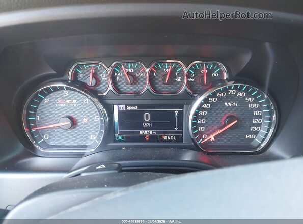 1GCVKREC6HZ317537 2017 CHEVROLET SILVERADO Maroon უკანა სავარძლების ხედი