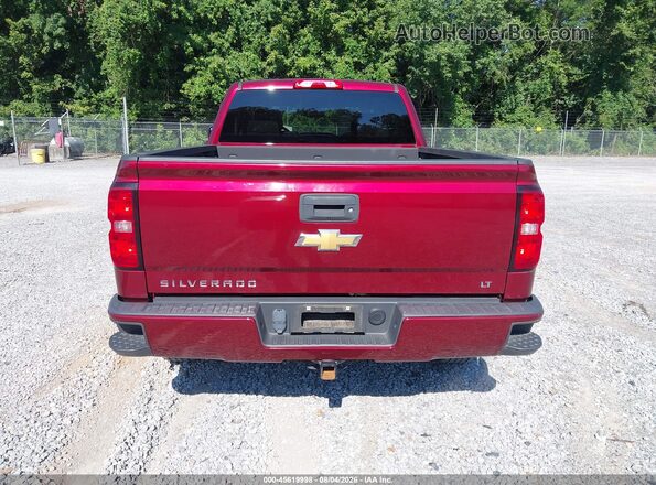 1GCVKREC6HZ317537 2017 CHEVROLET SILVERADO Maroon 