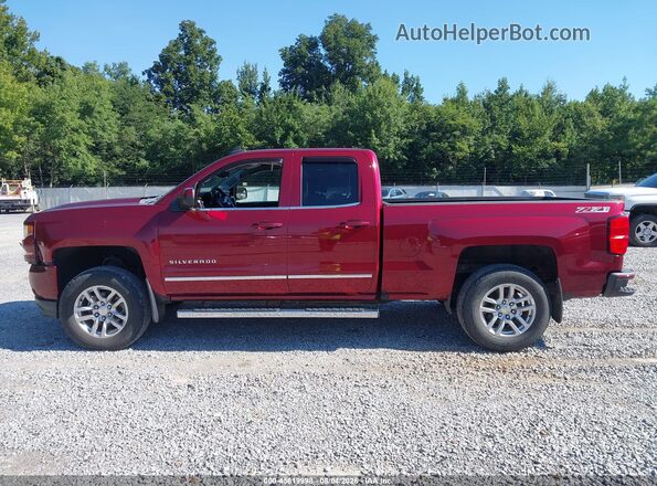 1GCVKREC6HZ317537 2017 CHEVROLET SILVERADO Maroon სალონის 360-გრადუსიანი ხედი