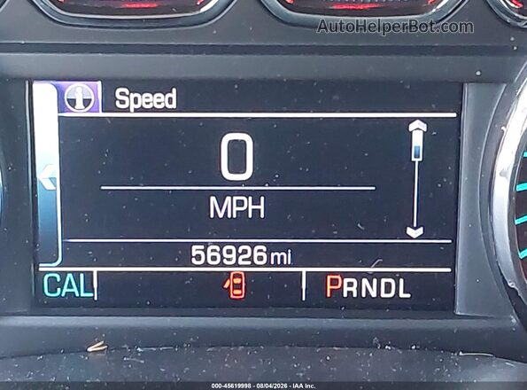 1GCVKREC6HZ317537 2017 CHEVROLET SILVERADO Maroon 