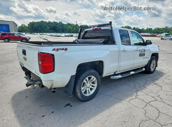 1GCVKREC6JZ340435 2018 CHEVROLET SILVERADO White Trasero derecho
