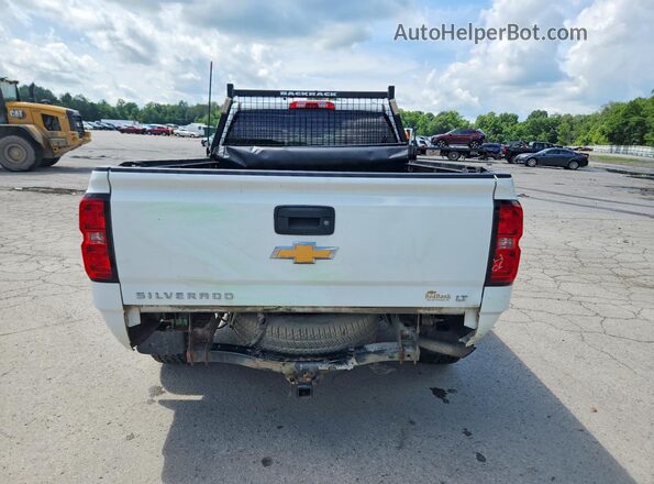 1GCVKREC6JZ340435 2018 CHEVROLET SILVERADO White Vista trasera