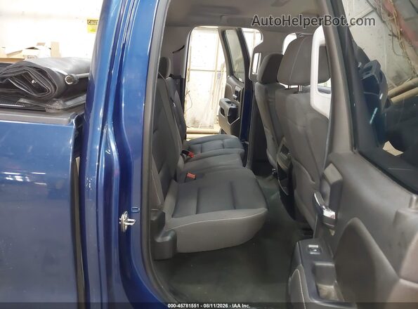 1GCVKREC7GZ100657 2016 CHEVROLET SILVERADO Blue Вид наклейки з VIN-кодом