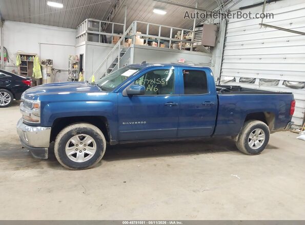 1GCVKREC7GZ100657 2016 CHEVROLET SILVERADO Blue Панорамний вид салону 360°