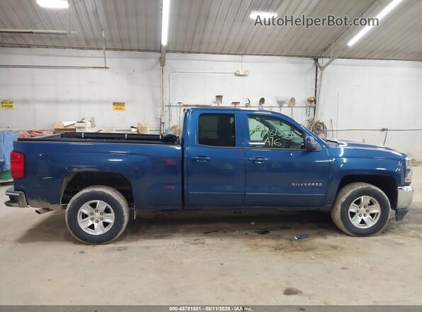 1GCVKREC7GZ100657 2016 CHEVROLET SILVERADO Blue Вид задньої частини салону